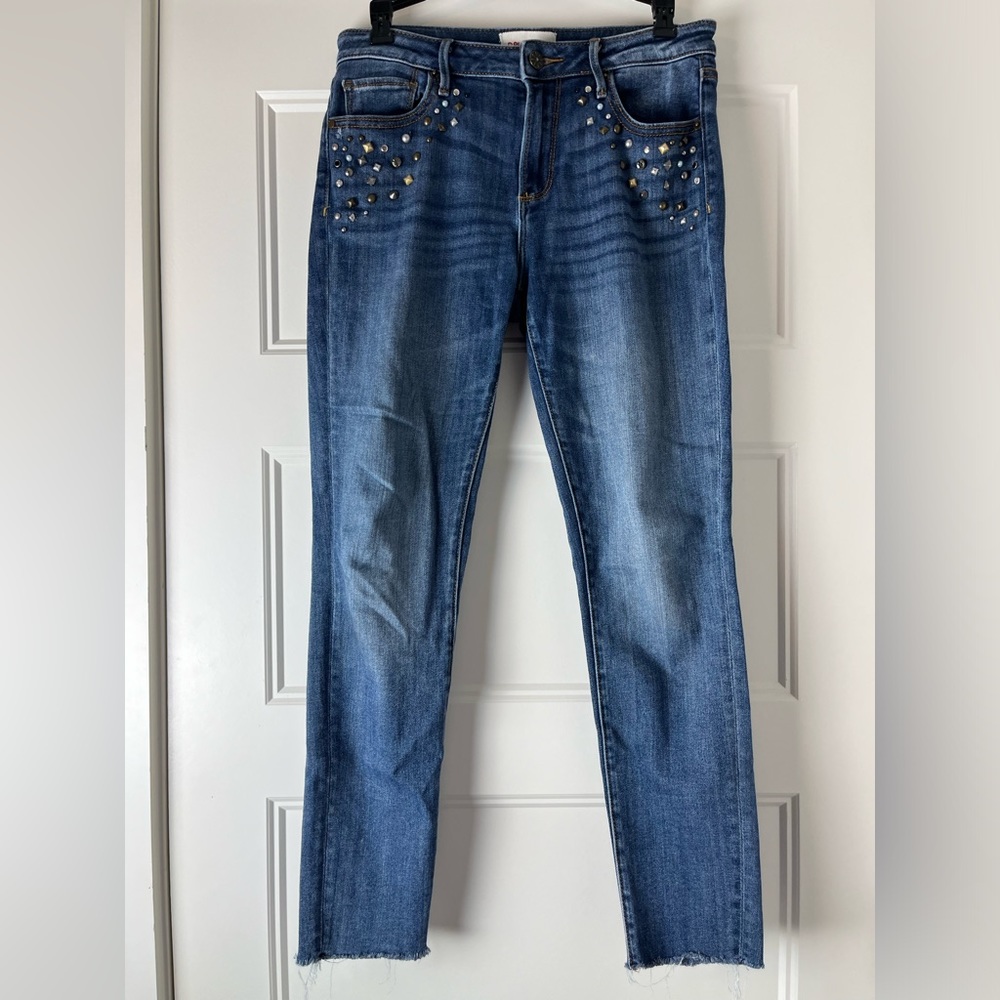 Driftwood Studded Jeans 27